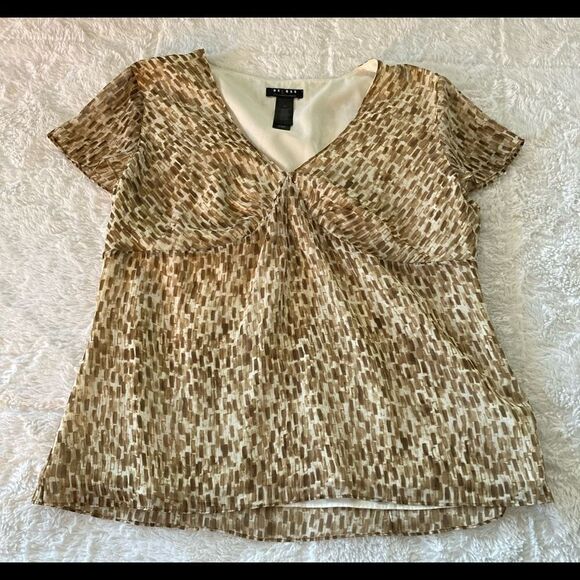 Axcess blouse Size Large - Picture 5 of 5